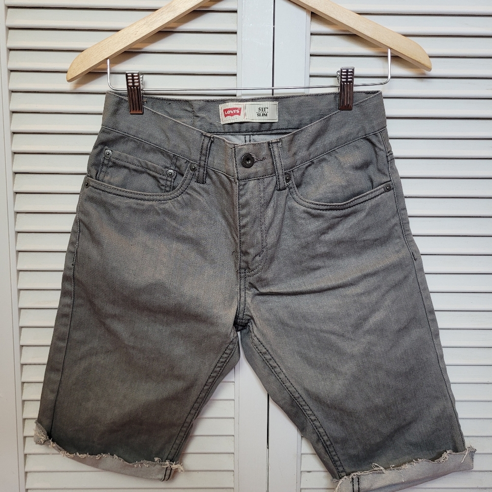 Levi's 511 Slim denim shorts